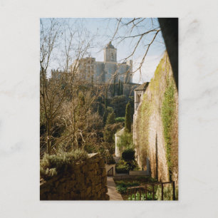 A Whimsical View of Girona Postcard