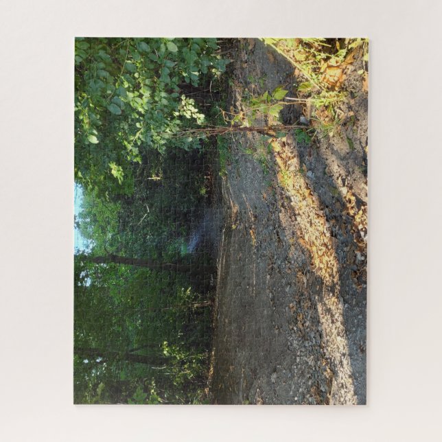 A Whimsical Walk Jigsaw Puzzle (Vertical)