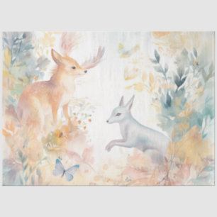A Whimsical Woodland Series Design 3 Tissue Paper