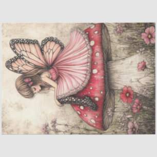 A Whimsy Coquette Fairy Series Design #1 Tissue Paper