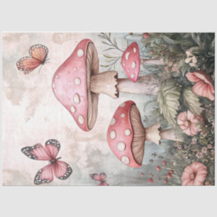 A Whimsy Coquette Fairy Series Design #2 Tissue Paper