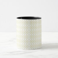 a white and gold geometric pattern