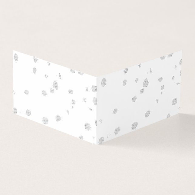 a white background with a lot of small dots (Outside)