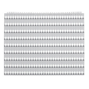  a white background with a pattern of circles calendar