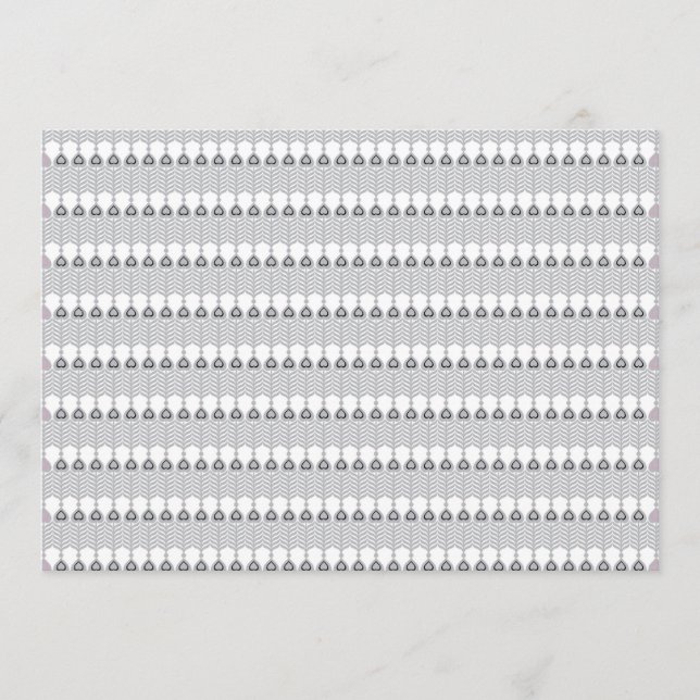  a white background with a pattern of circles programme (Front)