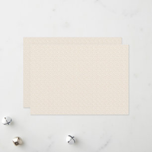 a white background with a pattern of small dots holiday card