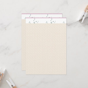 a white background with a pattern of small dots invitation