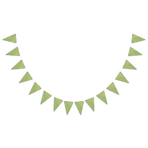 a white background with brown dots on it bunting
