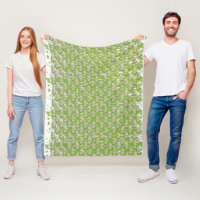 a white background with brown dots on it