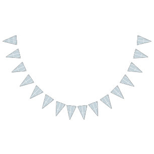 A white background with no other visible elements bunting