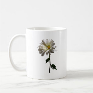 A White Daisy Coffee Mug