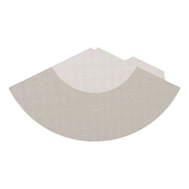 A white shape optimised in design, showcasing clea party hat (Front)