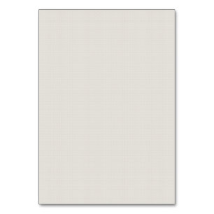 A white shape optimised in design, showcasing clea table number
