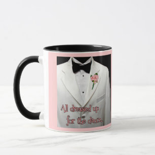 A White Sport Coat Mug