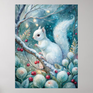 A White Squirrel Poster