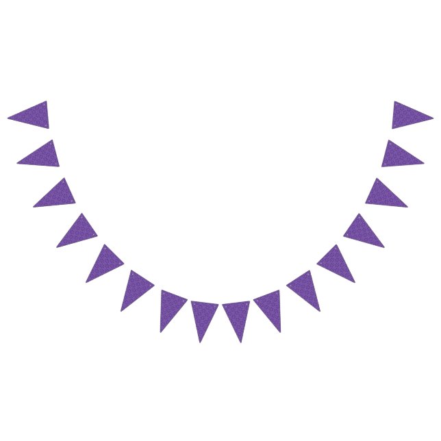 A white wrapping paper with a repeating pattern of bunting  (All)
