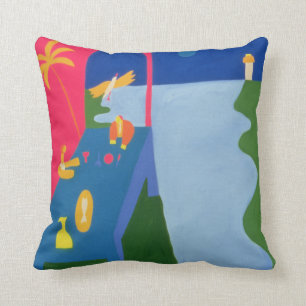 A Whole Life in that Beautiful Mountain 1996 Cushion