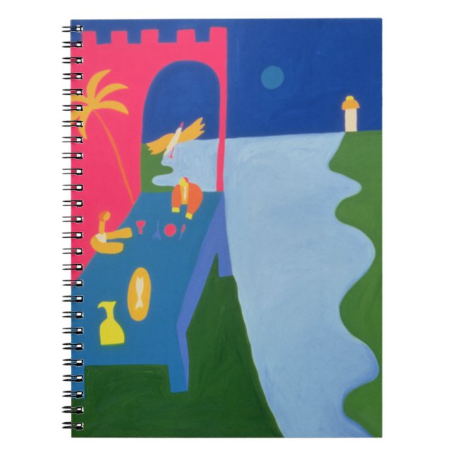 A Whole Life in that Beautiful Mountain 1996 Notebook (Front)