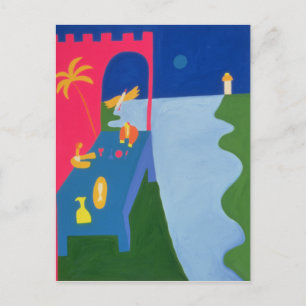 A Whole Life in that Beautiful Mountain 1996 Postcard