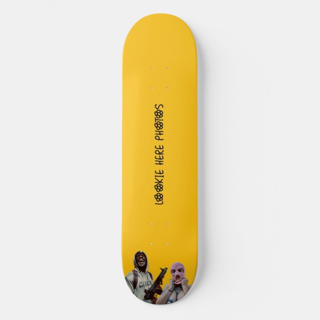 A whole mood.  skateboard (Front)