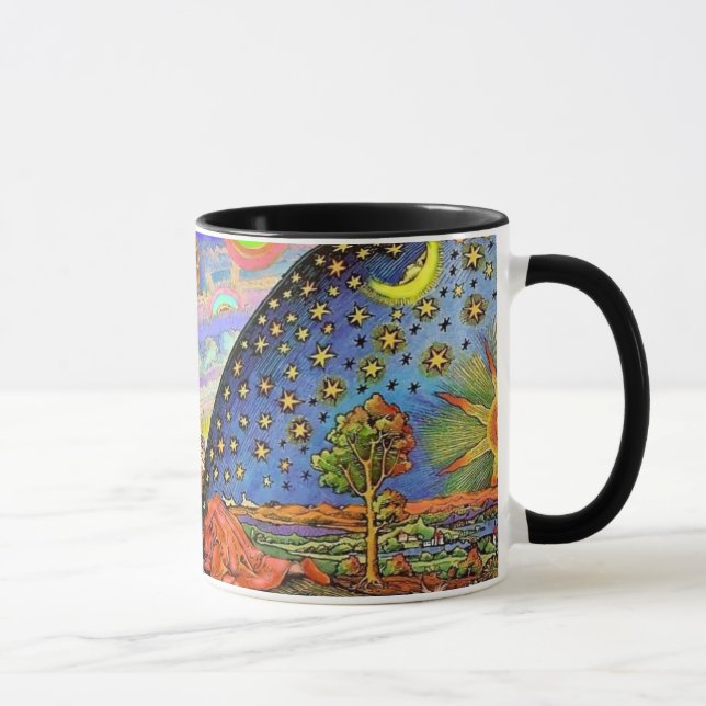 A whole new world out there mug (Right)