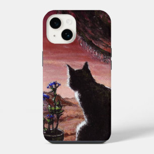 A Whole New World - Sci-Fi - Cat on Mars iPhone 14 Case