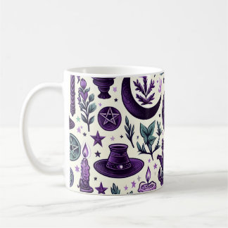 A Wiccan Pattern 1 Coffee Mug