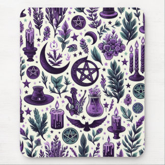 A Wiccan Pattern 1 Mouse Mat