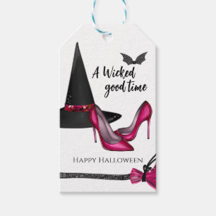 A Wicked Good Time Happy Halloween Gift Tags