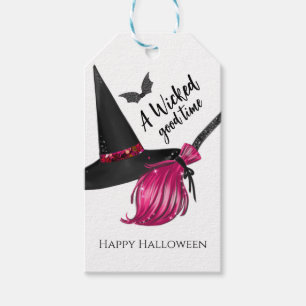 A Wicked Good Time Happy Halloween Gift Tags