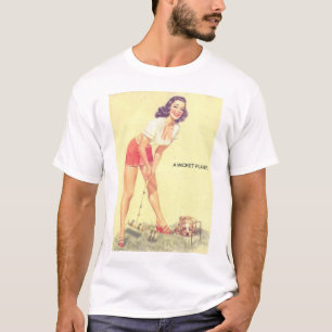 A Wicket Player T-Shirt