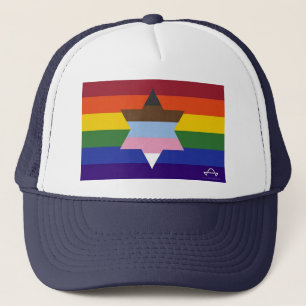 A Wider Bridge Flag Baseball Hat