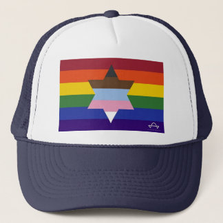 A Wider Bridge Flag Baseball Hat