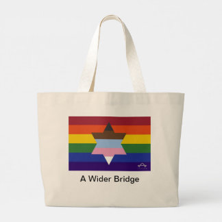 A Wider Bridge Flag Tote Bag