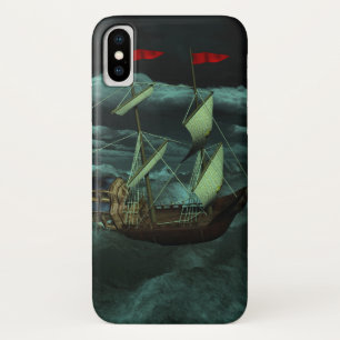 A Wild and Stormy Sea iPhone Case-Mate X Case