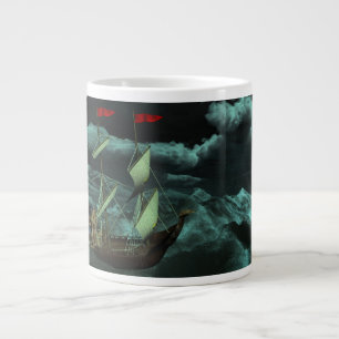 A Wild and Stormy Sea Speciality Mug