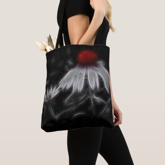 A Wildflower Sings Tote Bag (Close Up)