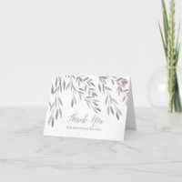 A Wildflower Wedding Thank You