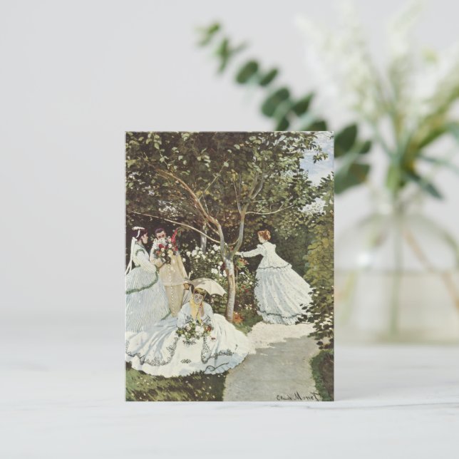 A Windmill at Zaandam Claude Monet    (Standing Front)