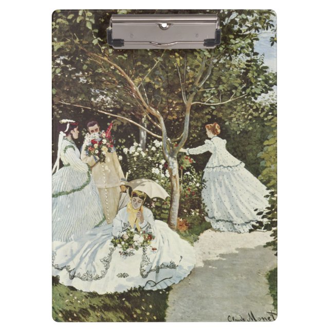 A Windmill at Zaandam Claude Monet     Clipboard (Front)