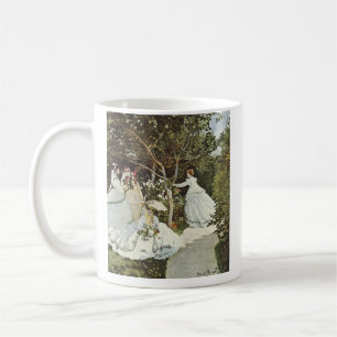 A Windmill at Zaandam Claude Monet Coffee Mug