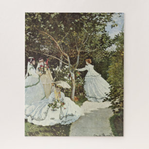 A Windmill at Zaandam Claude Monet    Jigsaw Puzzle