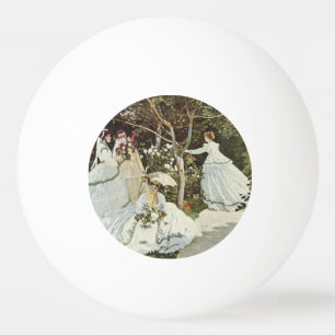 A Windmill at Zaandam Claude Monet     Pickleball  Ping Pong Ball