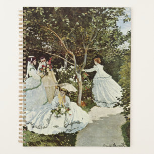 A Windmill at Zaandam Claude Monet Planner