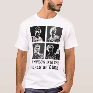 A window into the world of GODS Greek Myths T-Shirt