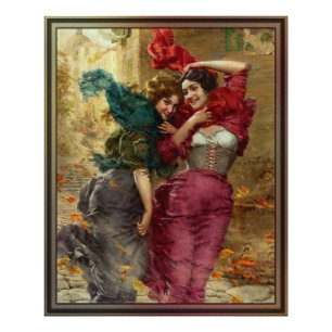 A Windy Day by Gaetano Bellei Photo Print