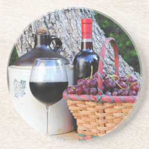 A Wine Coaster