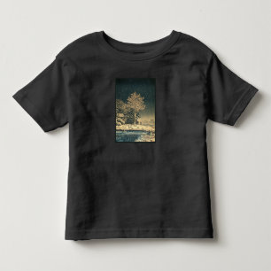 A Winter Day on Sumida River in Japan Toddler T-Shirt