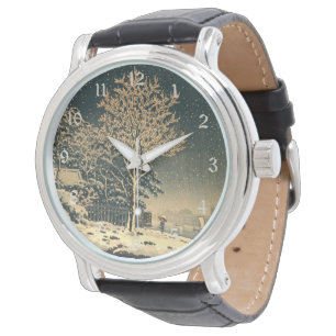 A Winter Day on Sumida River in Japan Watch