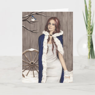 A Winter Fairytale Greeting Card